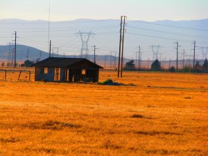 Power line house